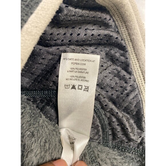 Patagonia Womens Re-Tool Snap-T Fleece Jacket Sweater Pullover Gray Size Small - Picture 12 of 12